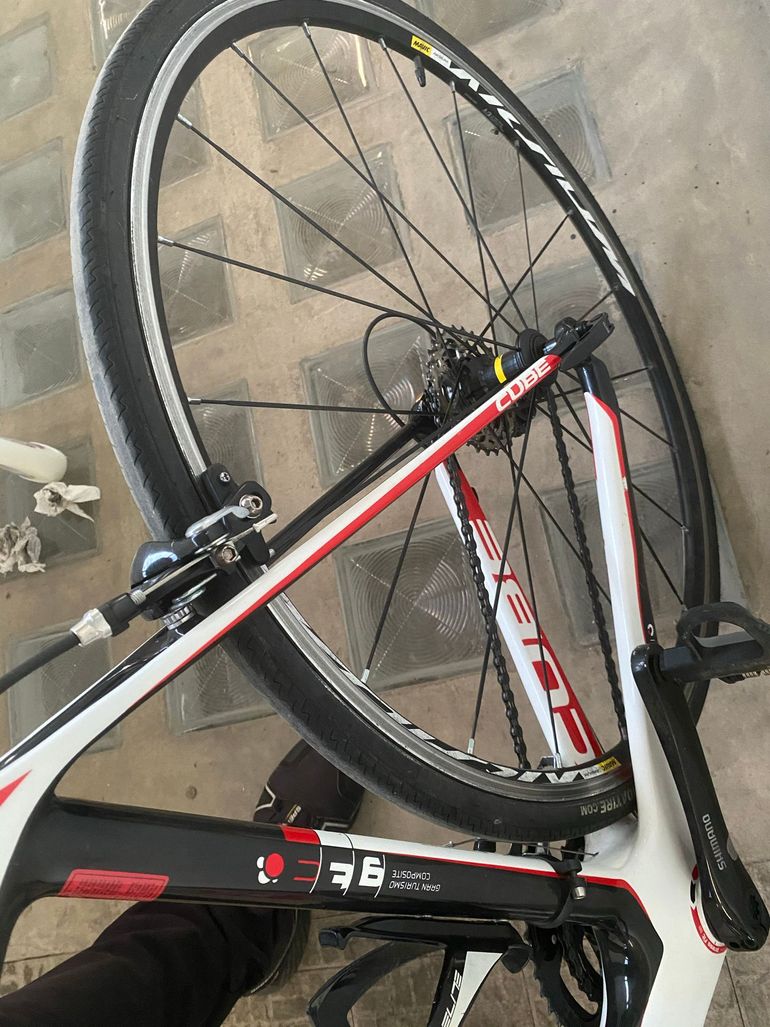 Used CUBE agree C:62 Pro 2016 2016 Road & Gravel — image 7 of 9