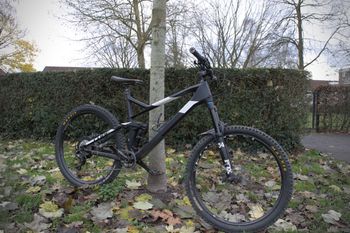 CUBE, Stereo Shimano Deore XT