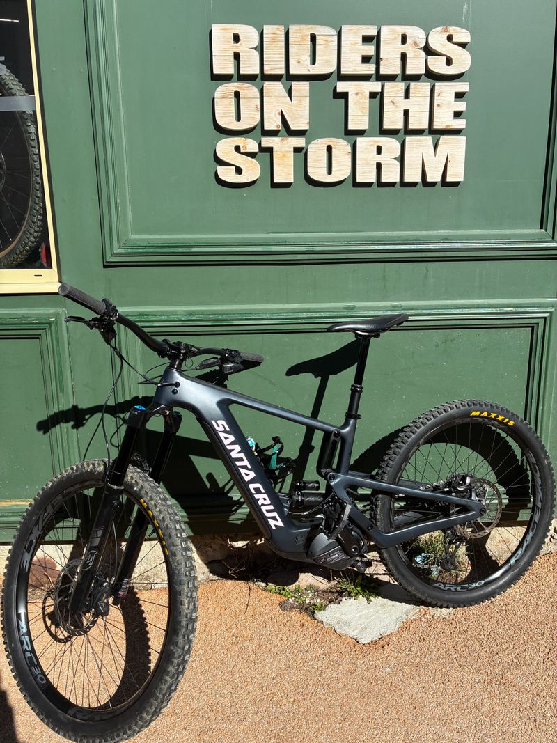 Used Santa Cruz Heckler C 2024 MTB