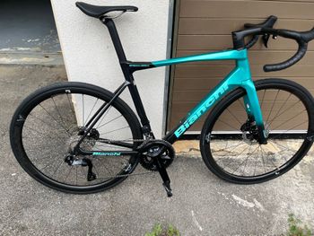 Used Bianchi Specialissima Shimano 105 Di2 2026 Racefiets & gravel