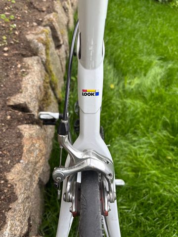 Used Look 595 2007 Road & Gravel, White — image 7 of 9