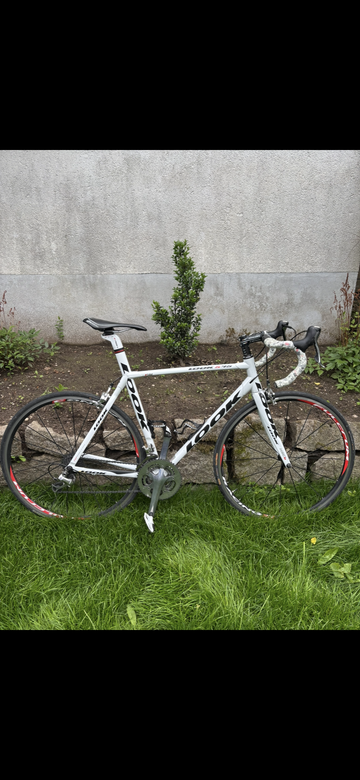 Used Look 595 2007 Road & Gravel, White — image 2 of 9