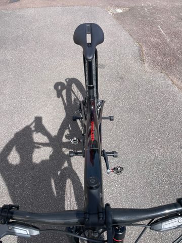 Brugt Trek Supercaliber SRAM GX Eagle AXS 2025 Mountainbike — billede 12 af 21