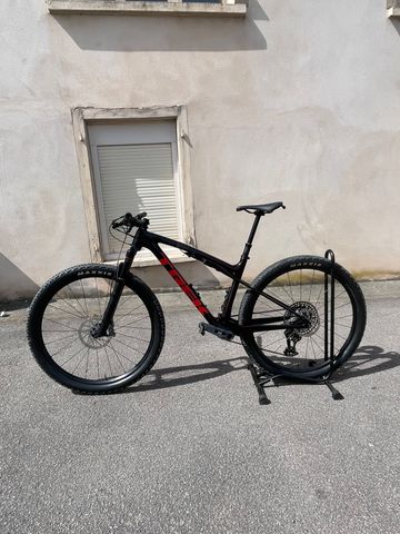 Brugt Trek Supercaliber SRAM GX Eagle AXS 2025 Mountainbike — billede 4 af 21