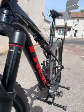 Brugt Trek Supercaliber SRAM GX Eagle AXS 2025 Mountainbike — billede 9 af 21