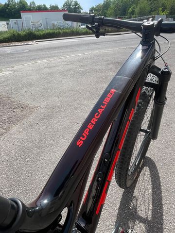 Brugt Trek Supercaliber SRAM GX Eagle AXS 2025 Mountainbike — billede 20 af 21