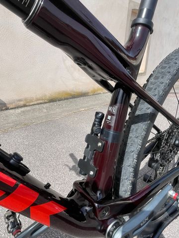 Brugt Trek Supercaliber SRAM GX Eagle AXS 2025 Mountainbike — billede 19 af 21