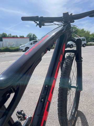 Brugt Trek Supercaliber SRAM GX Eagle AXS 2025 Mountainbike — billede 7 af 21