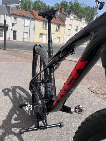 Brugt Trek Supercaliber SRAM GX Eagle AXS 2025 Mountainbike — billede 8 af 21