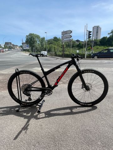 Brugt Trek Supercaliber SRAM GX Eagle AXS 2025 Mountainbike — billede 3 af 21