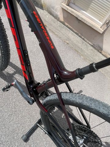 Brugt Trek Supercaliber SRAM GX Eagle AXS 2025 Mountainbike — billede 17 af 21