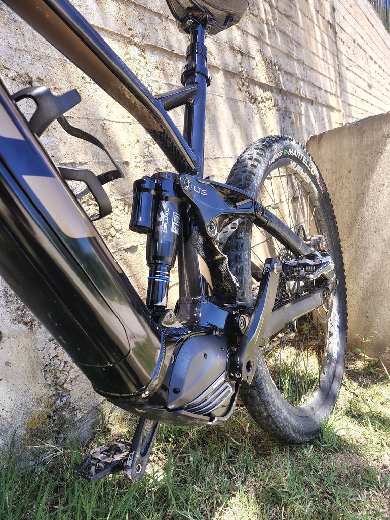 Used GT EForce SRAM GX 2024 Mountainbike, Black, 29 — image 3 of 15