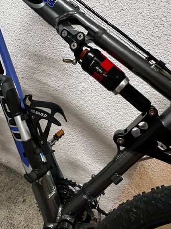 Used Canyon Canyon Custom Shimano Deore XT 2007 Mountainbike — image 4 of 6