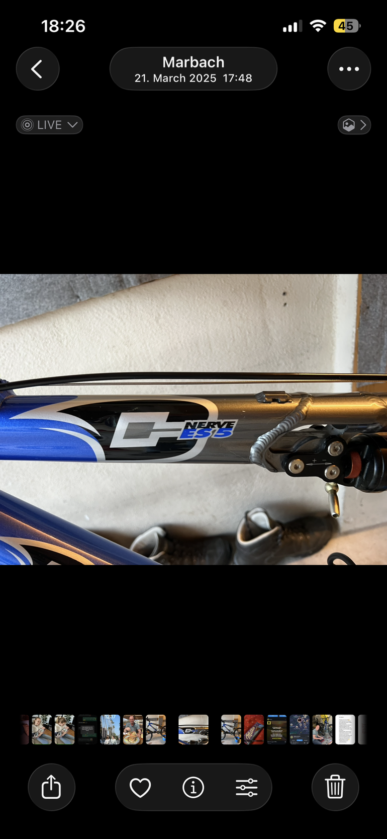 Used Canyon Canyon Custom Shimano Deore XT 2007 Mountainbike — image 3 of 6
