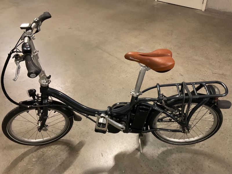 Używany dahon Elektrische Plooifiets 2010 Urban & Touring