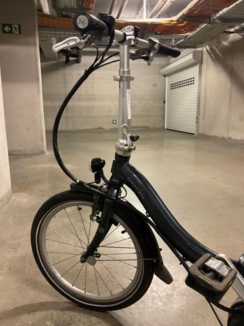 Used dahon Elektrische Plooifiets 2010 Urban, Schwarz — image 3 of 12