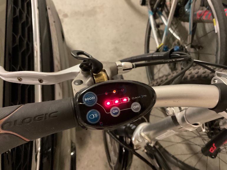 Used dahon Elektrische Plooifiets 2010 Urban, Schwarz — image 9 of 12