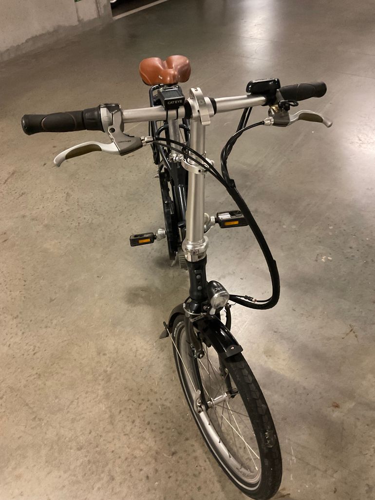 Used dahon Elektrische Plooifiets 2010 Urban, Schwarz — image 4 of 12