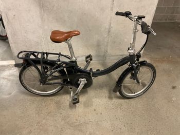 Used dahon Elektrische Plooifiets 2010 Urban, Schwarz — image 2 of 12