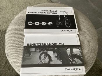 Used dahon Elektrische Plooifiets 2010 Urban, Schwarz — image 12 of 12