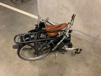 Used dahon Elektrische Plooifiets 2010 Urban, Schwarz — image 5 of 12