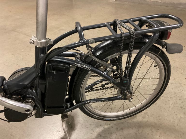 Used dahon Elektrische Plooifiets 2010 Urban, Schwarz — image 7 of 12