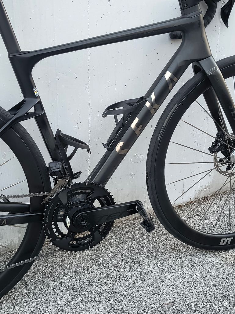 Gebrauchtes Seka Spear RDC Frameset 2025 Road & Gravel, Schwarz — Bild 7 von 10