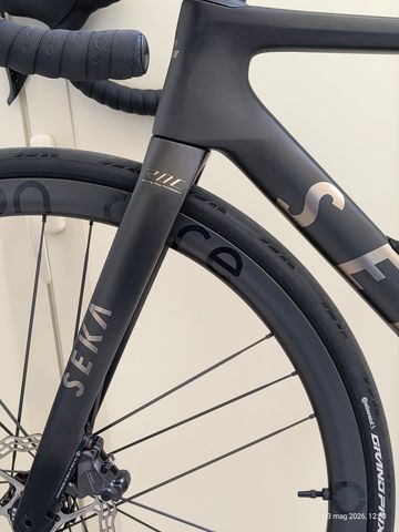 Used Seka Spear RDC Frameset 2025 Road & Gravel, Black — image 2 of 10