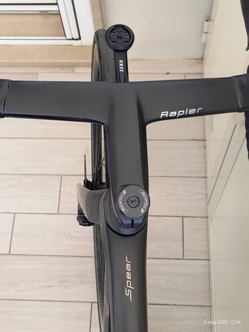 Used Seka Spear RDC Frameset 2025 Road & Gravel, Black — image 3 of 10