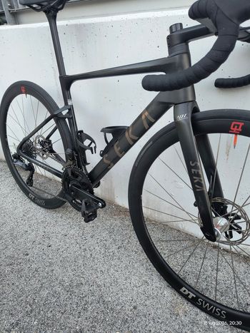 Gebrauchtes Seka Spear RDC Frameset 2025 Road & Gravel, Schwarz — Bild 8 von 10
