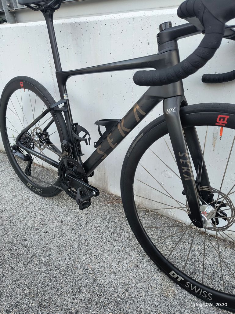 Gebrauchtes Seka Spear RDC Frameset 2025 Road & Gravel, Schwarz — Bild 8 von 10