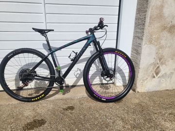 Gebrauchtes Specialized S-Works Epic Hardtail Frameset - LTD 2019 2019 Mountainbike, Violett, 29 — Bild 3 von 5