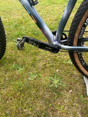 Used Specialized Chisel LTD Frameset 2023 2023 Mountainbike, Light Gray, 29 — image 9 of 11