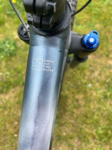 Used Specialized Chisel LTD Frameset 2023 2023 Mountainbike, Light Gray, 29 — image 11 of 11