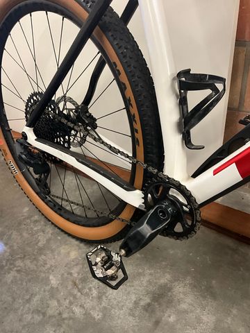 Used Trek Procaliber 9.7 2022 2022 Mountainbike, White, 29 — image 3 of 4