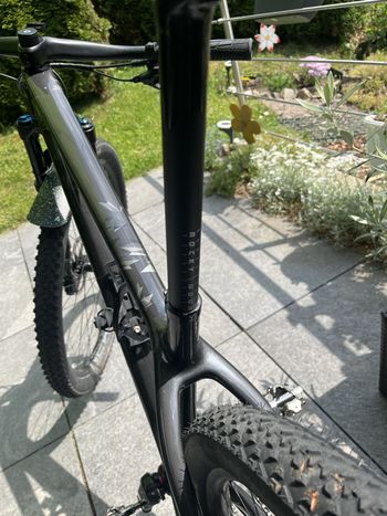 Used Rocky Mountain Vertex Carbon 70 2020 2020 Mountainbike, Black, 29, 27.5 — image 7 of 8