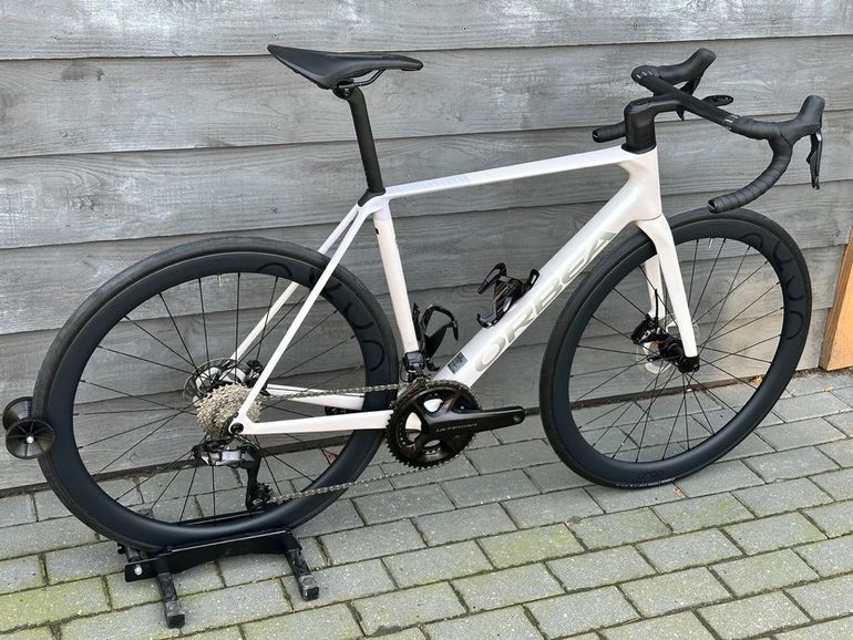 Used Orbea ORCA M20iTEAM 2026 2026 Road & Gravel, White — image 6 of 19