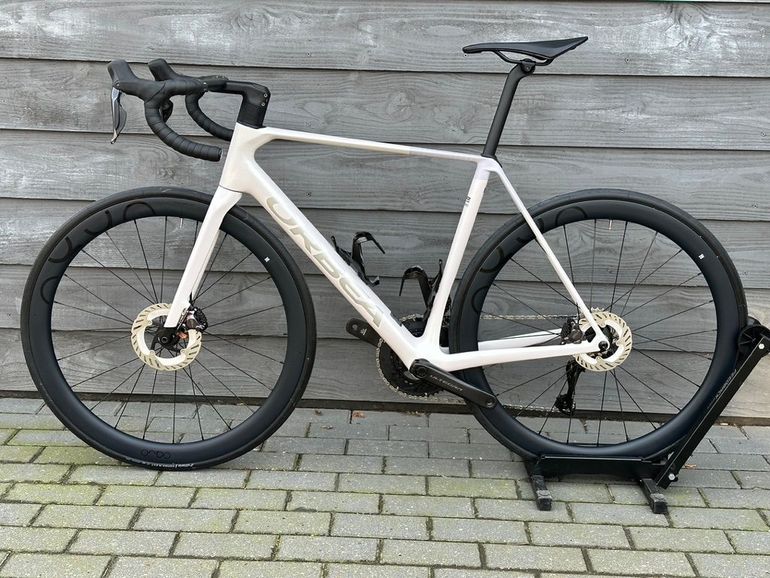 Used Orbea ORCA M20iTEAM 2026 2026 Road & Gravel, White — image 11 of 19