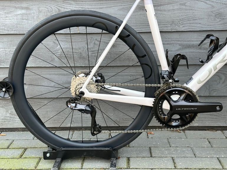 Used Orbea ORCA M20iTEAM 2026 2026 Road & Gravel, White — image 13 of 19