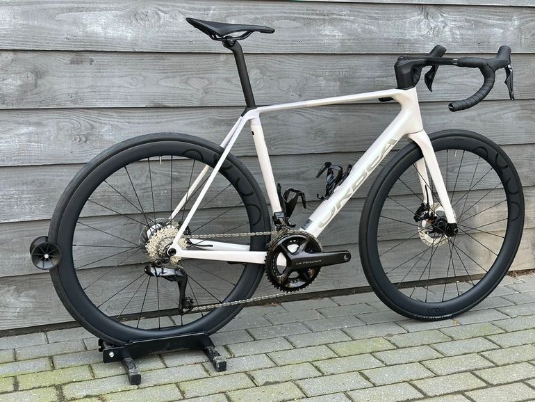 Used Orbea ORCA M20iTEAM 2026 2026 Road & Gravel, White — image 3 of 19