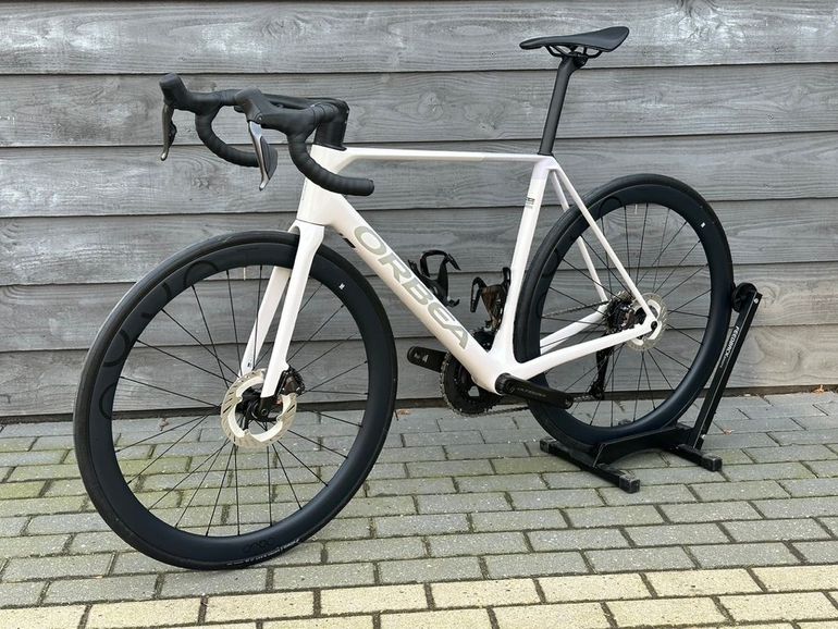 Used Orbea ORCA M20iTEAM 2026 2026 Road & Gravel, White — image 10 of 19