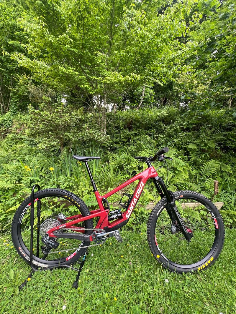 Used Santa Cruz Megatower GX AXS / Carbon C 2025 2025 MTB