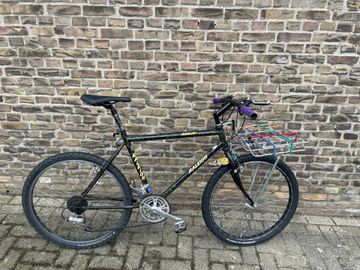 Tweedehands Raleigh Custom Shimano Deore 1990 MTB