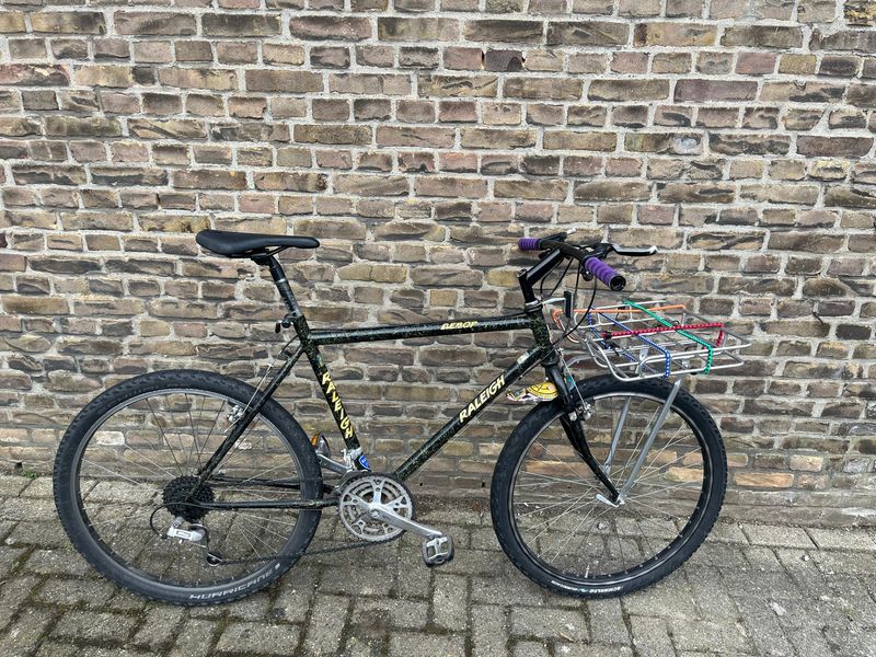 Used Raleigh Custom Shimano Deore 1990 MTB