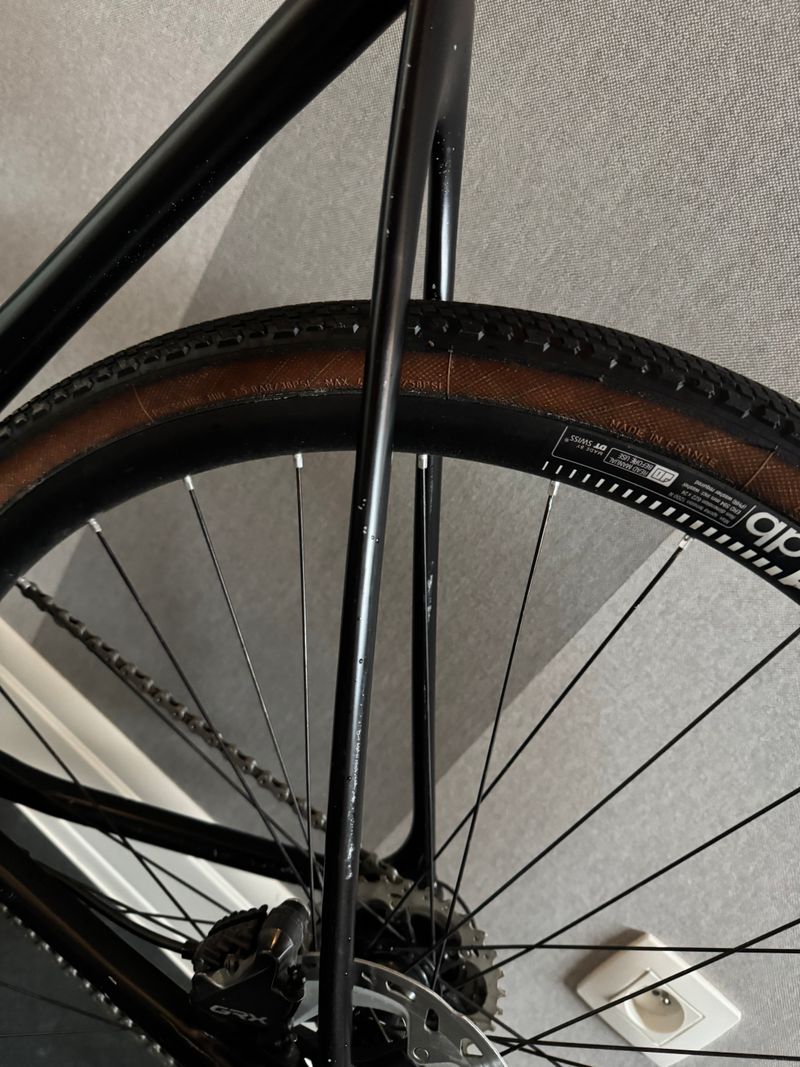 Open U.P Shimano GRX Di2 2019 Road & Gravel de segunda mano, Negro — imagen 15 de 32