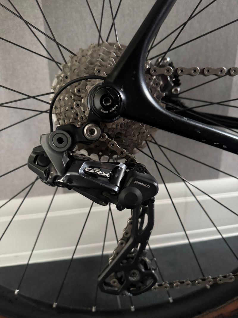 Open U.P Shimano GRX Di2 2019 Road & Gravel de segunda mano, Negro — imagen 8 de 32