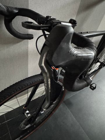 Open U.P Shimano GRX Di2 2019 Road & Gravel de segunda mano, Negro — imagen 30 de 32