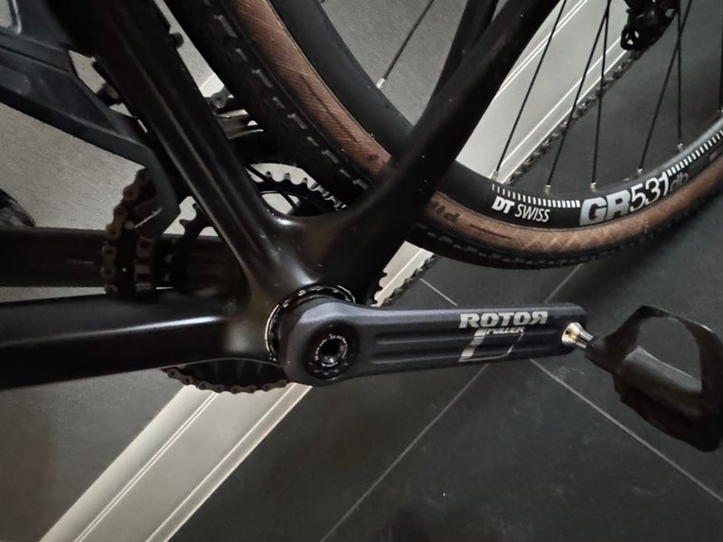 Open U.P Shimano GRX Di2 2019 Road & Gravel de segunda mano, Negro — imagen 6 de 32