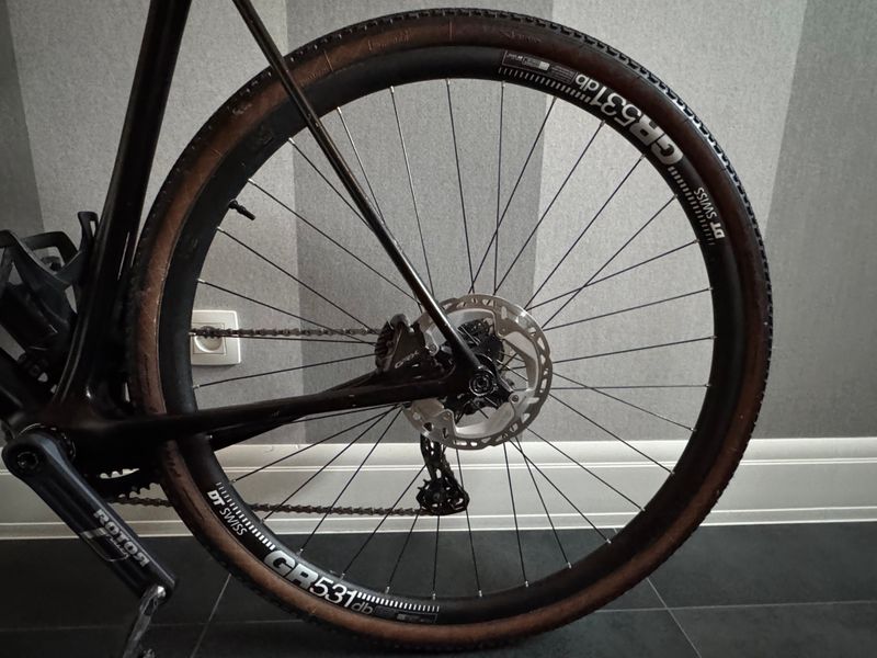 Open U.P Shimano GRX Di2 2019 Road & Gravel de segunda mano, Negro — imagen 4 de 32