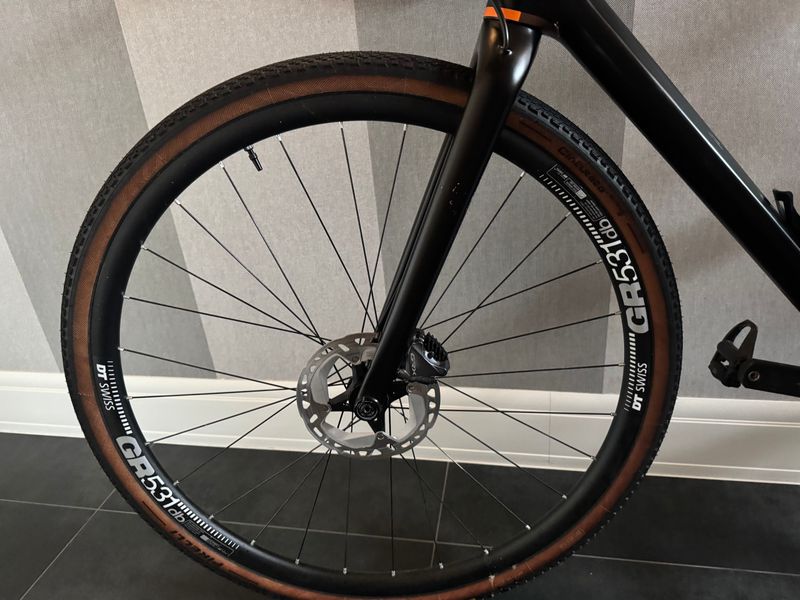 Open U.P Shimano GRX Di2 2019 Road & Gravel de segunda mano, Negro — imagen 19 de 32